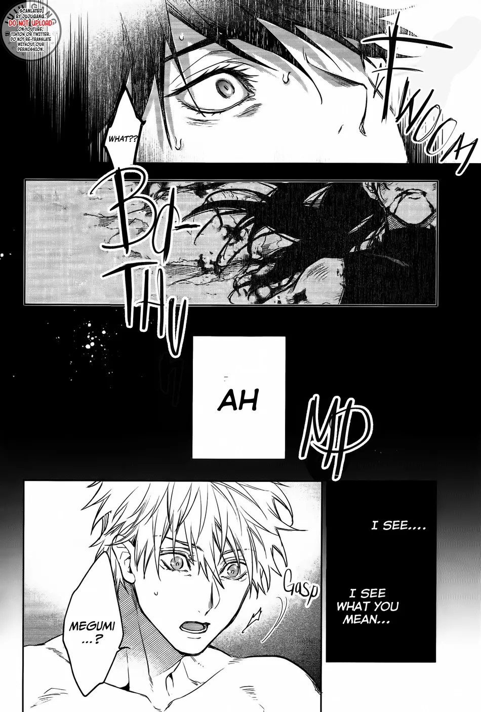 [Meltbox] A Bouquet for a Corpse – Jujutsu Kaisen dj [Eng] — 041