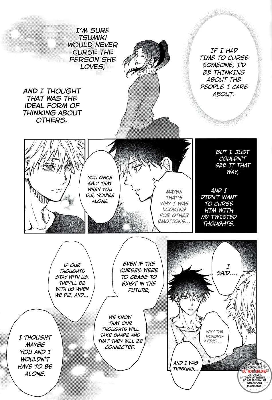 [Meltbox] A Bouquet for a Corpse – Jujutsu Kaisen dj [Eng] — 048