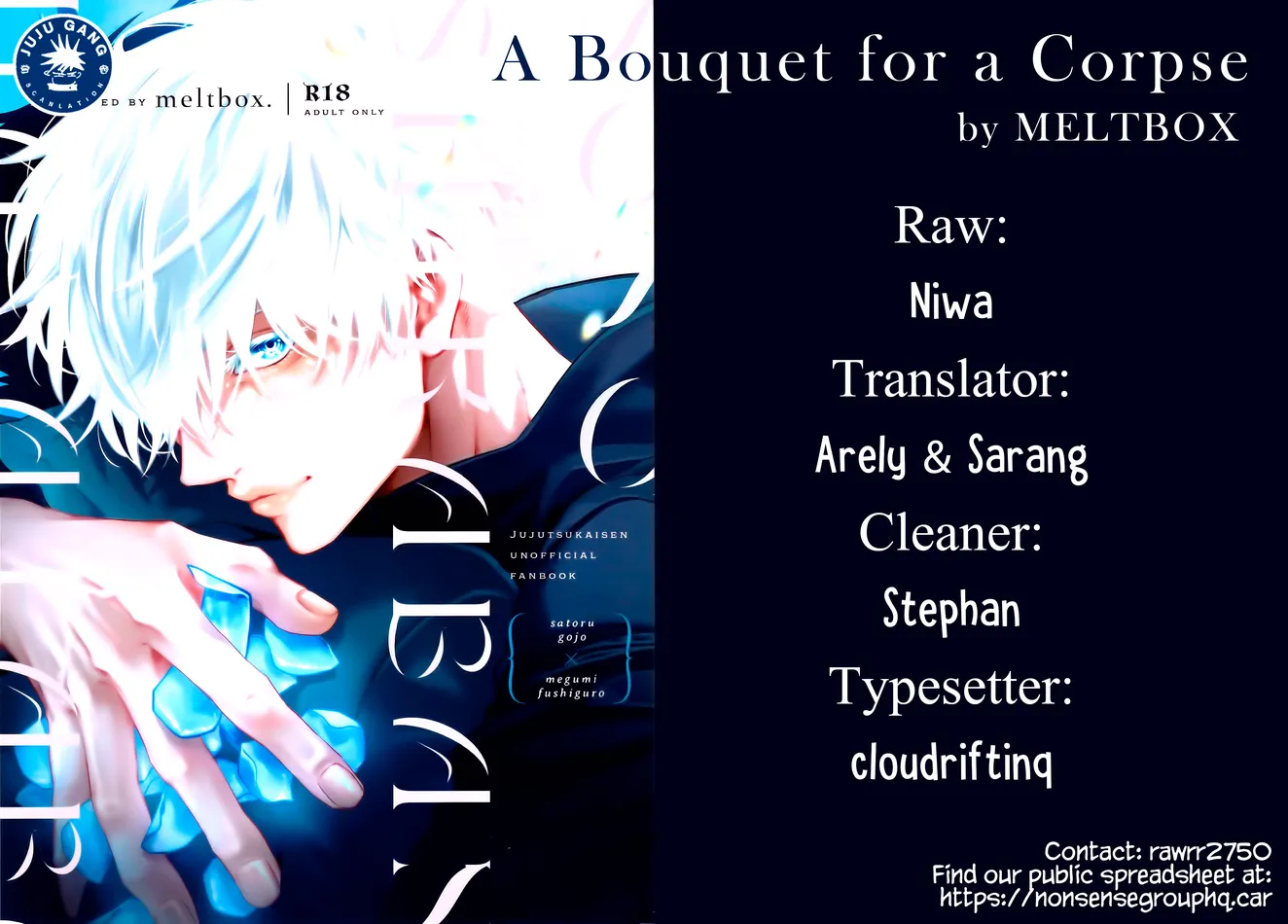 [Meltbox] A Bouquet for a Corpse – Jujutsu Kaisen dj [Eng] — 057