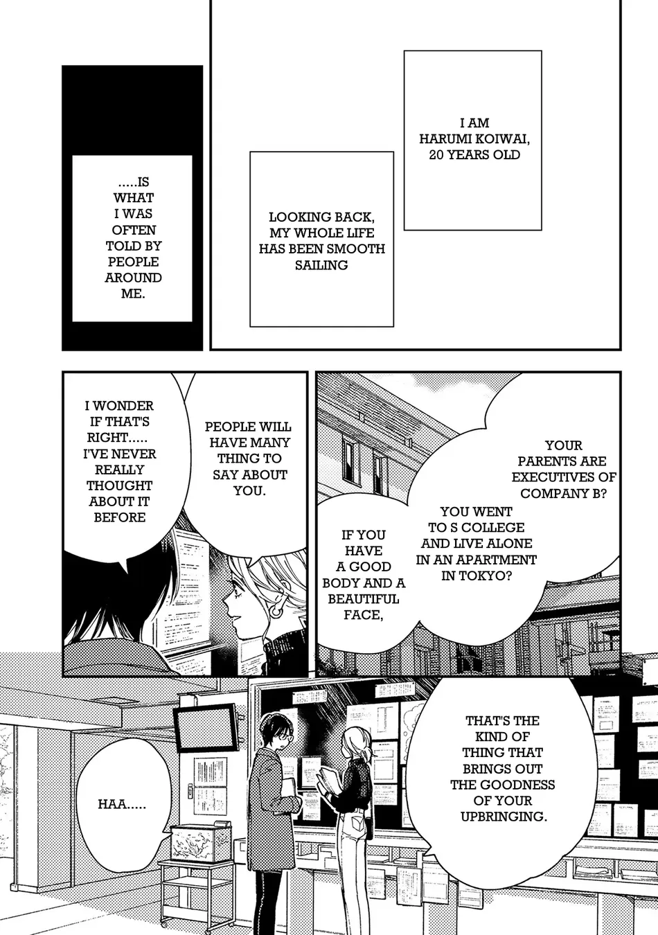 [Tamekou] Son of a Bitch in Love [Eng] {Chiarashi Scans} (c.1-4) — 010