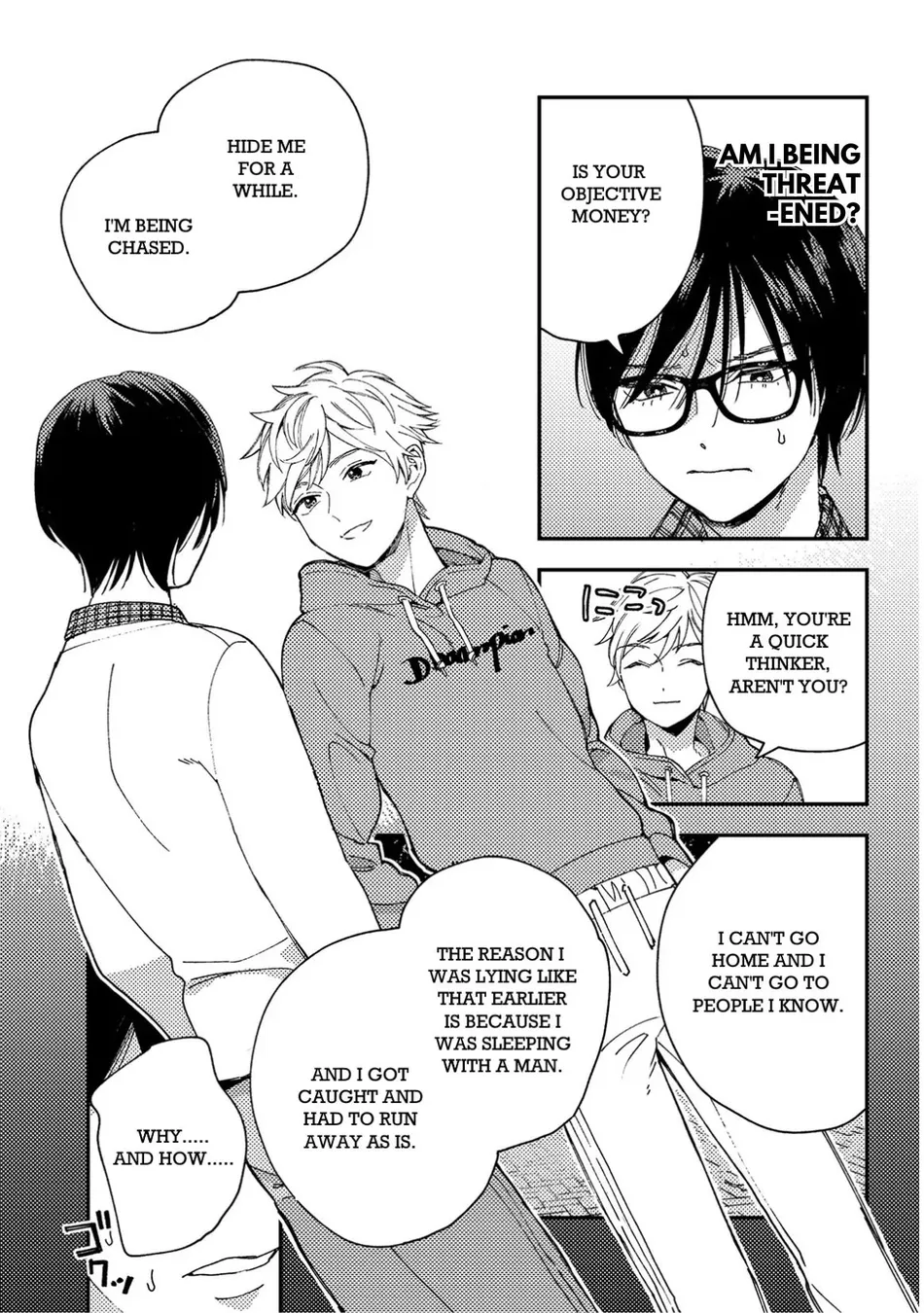 [Tamekou] Son of a Bitch in Love [Eng] {Chiarashi Scans} (c.1-4) — 014