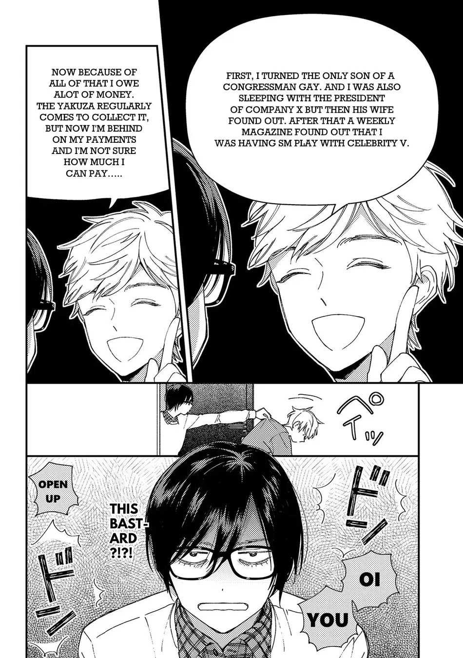 [Tamekou] Son of a Bitch in Love [Eng] {Chiarashi Scans} (c.1-4) — 015