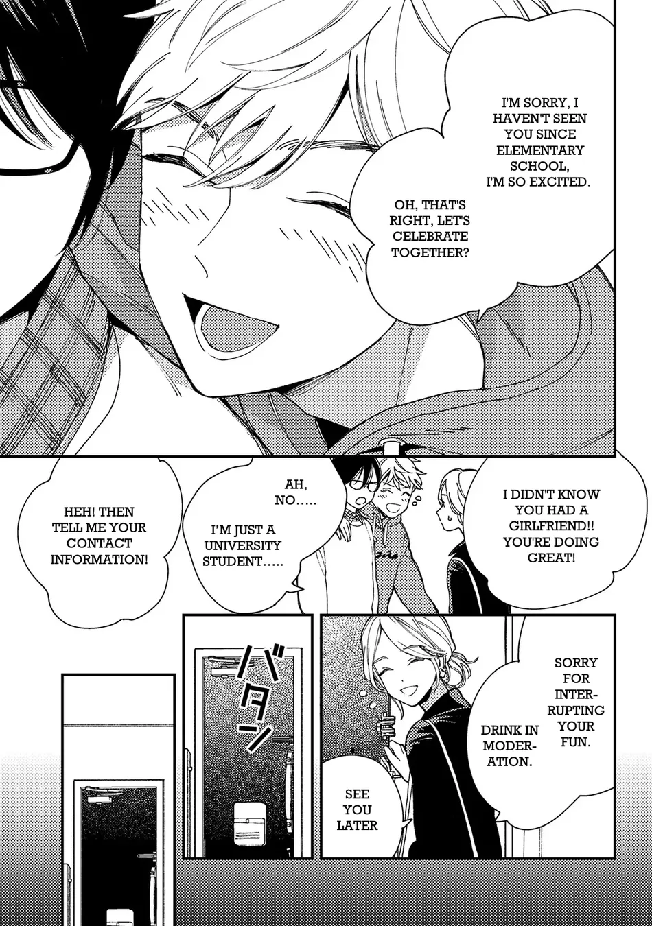 [Tamekou] Son of a Bitch in Love [Eng] {Chiarashi Scans} (c.1-4) — 020