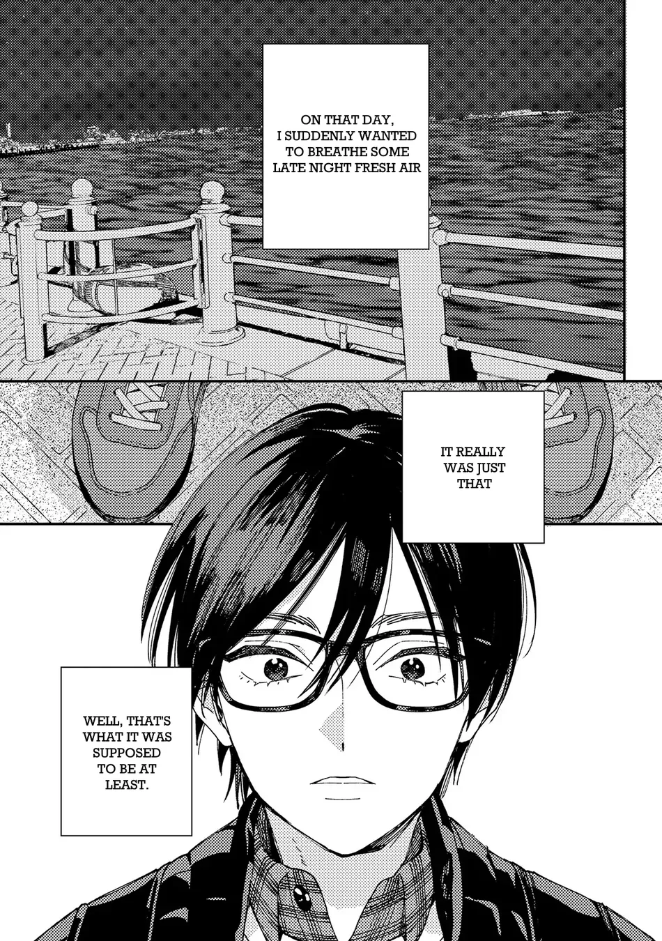 [Tamekou] Son of a Bitch in Love [Eng] {Chiarashi Scans} (c.1-4) — 004
