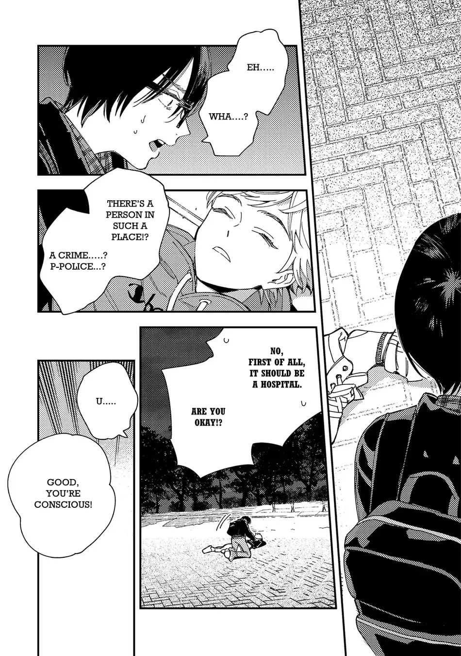 [Tamekou] Son of a Bitch in Love [Eng] {Chiarashi Scans} (c.1-4) — 006