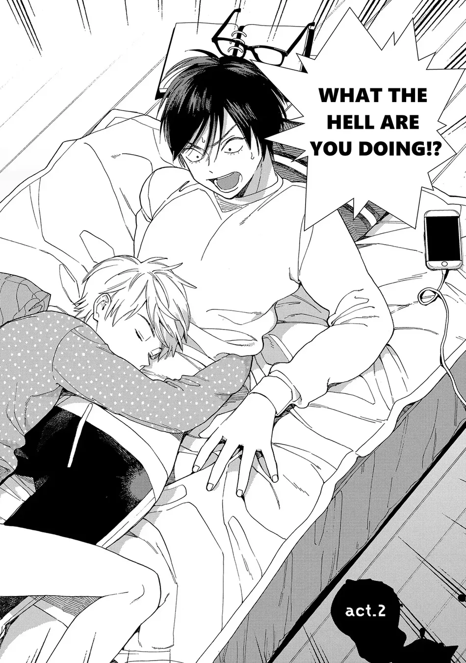 [Tamekou] Son of a Bitch in Love [Eng] {Chiarashi Scans} (c.1-4) — 040