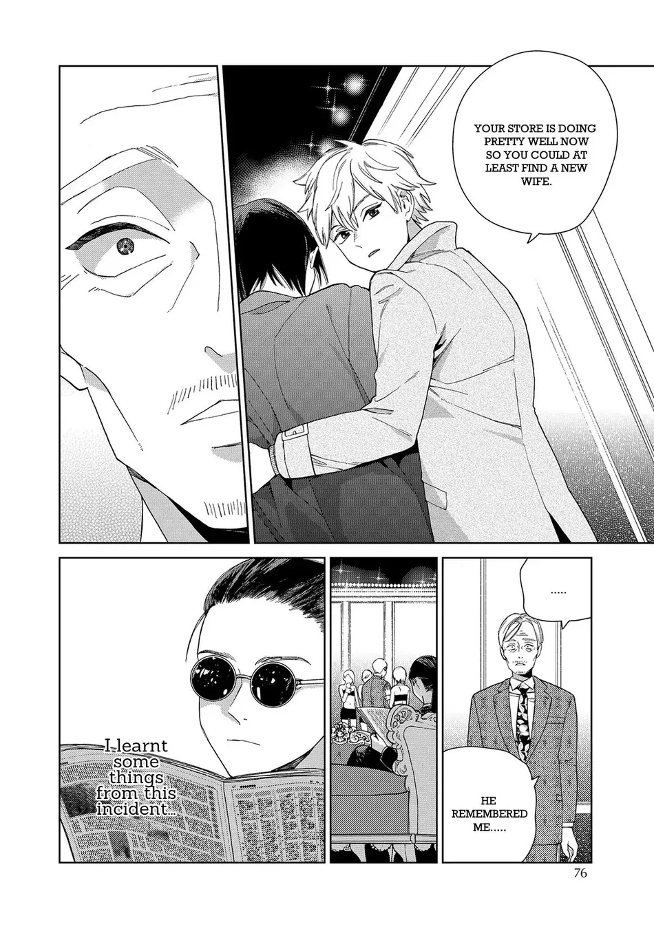 [Tamekou] Son of a Bitch in Love [Eng] {Chiarashi Scans} (c.1-4) — 076