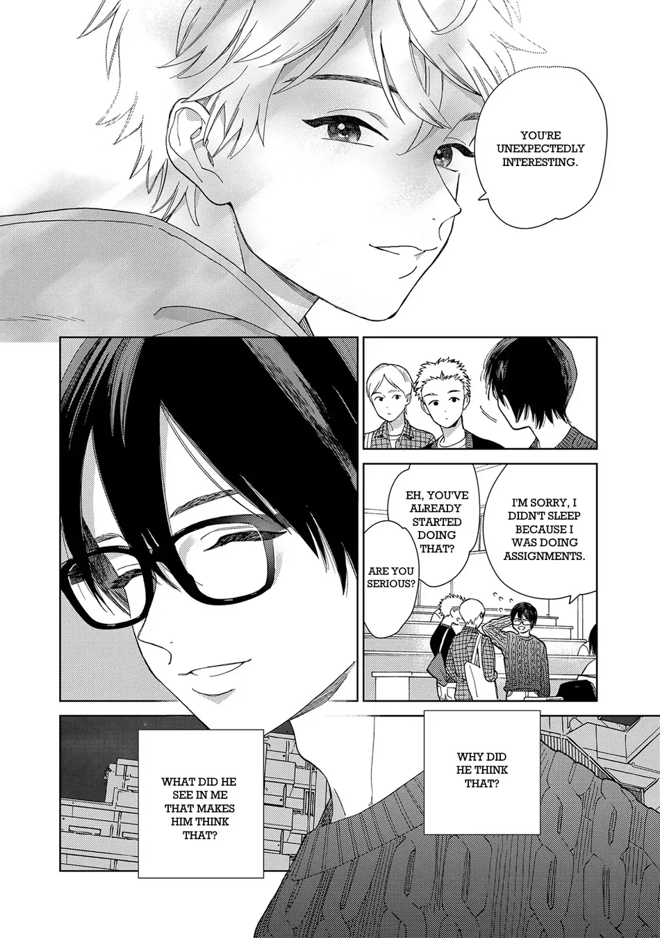 [Tamekou] Son of a Bitch in Love [Eng] {Chiarashi Scans} (c.1-4) — 046