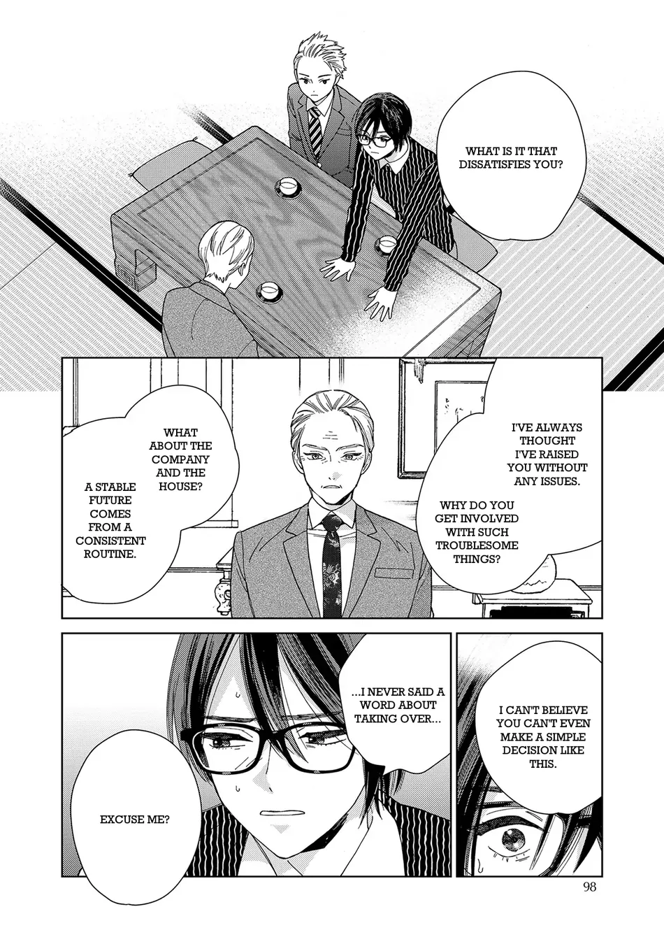 [Tamekou] Son of a Bitch in Love [Eng] {Chiarashi Scans} (c.1-4) — 099