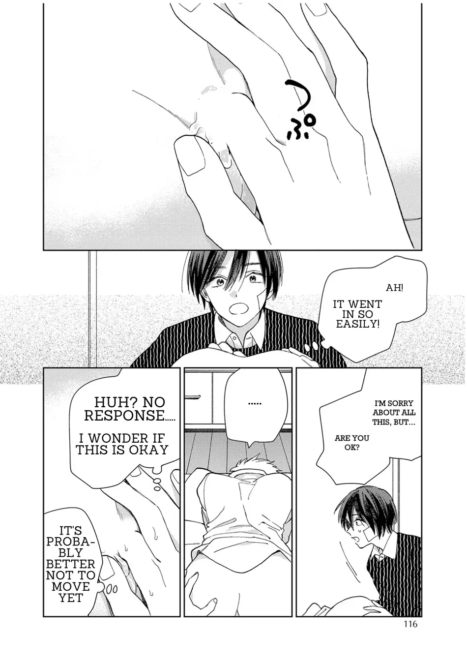 [Tamekou] Son of a Bitch in Love [Eng] {Chiarashi Scans} (c.1-4) — 117