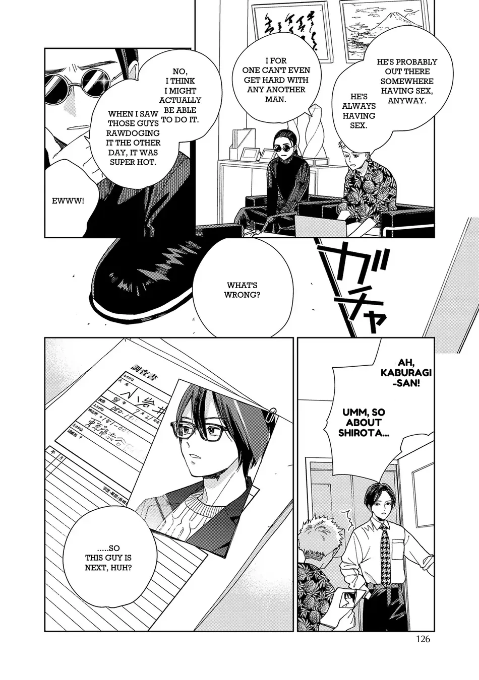 [Tamekou] Son of a Bitch in Love [Eng] {Chiarashi Scans} (c.1-4) — 127