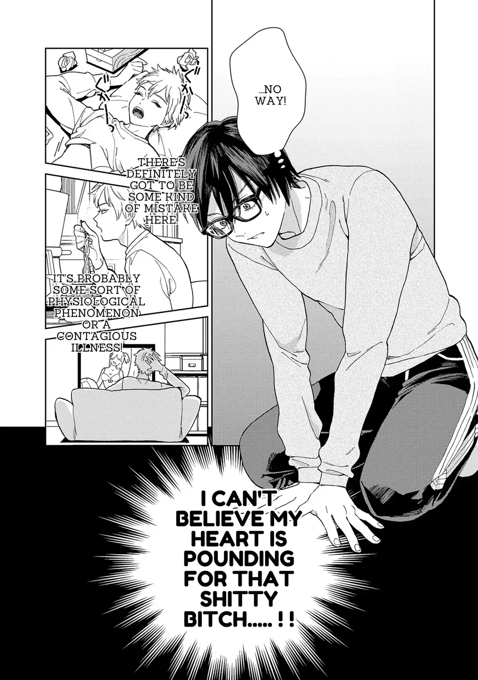 [Tamekou] Son of a Bitch in Love [Eng] {Chiarashi Scans} (c.1-4) — 135
