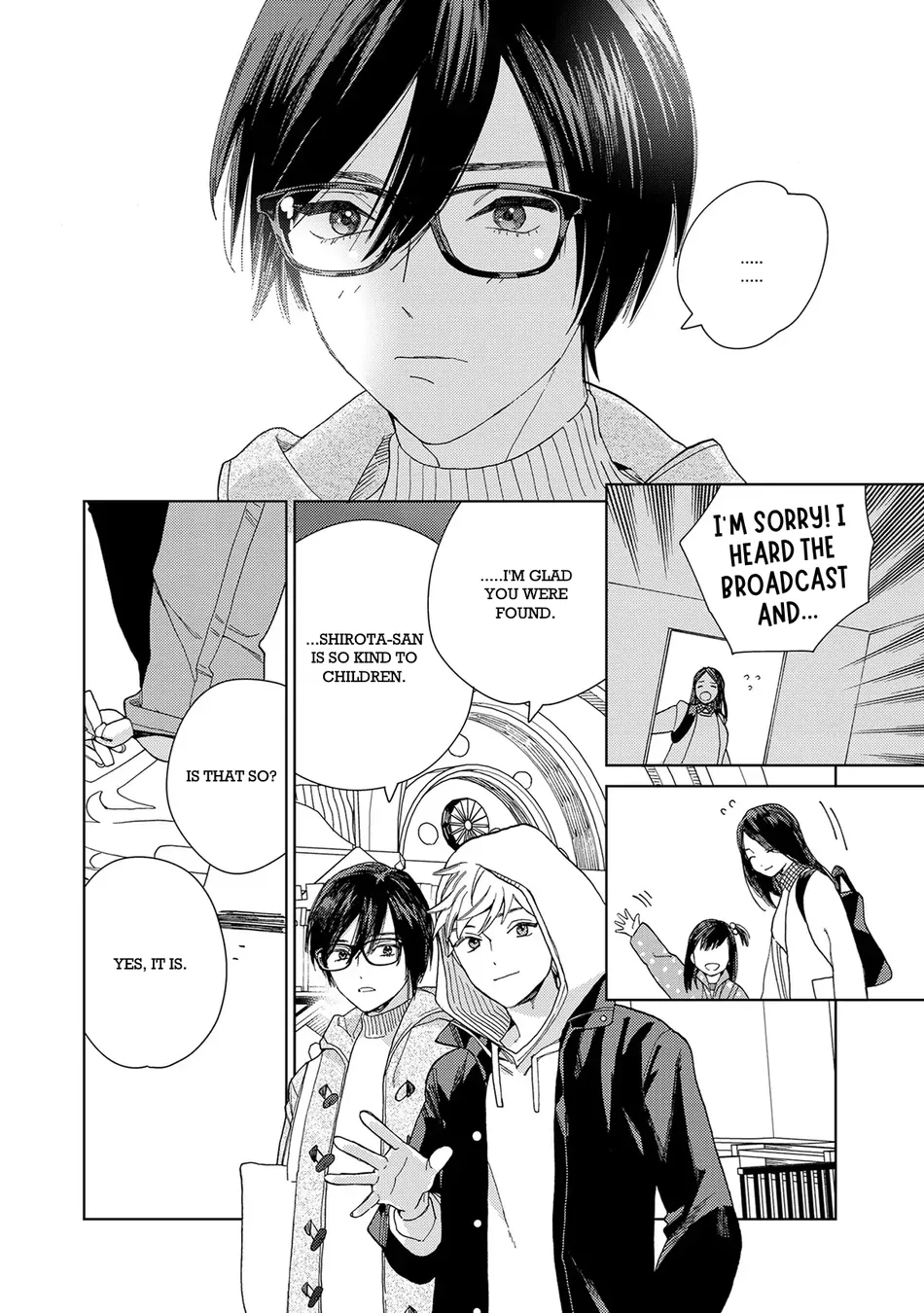 [Tamekou] Son of a Bitch in Love [Eng] {Chiarashi Scans} (c.1-4) — 144