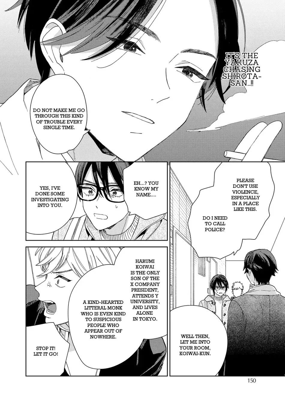 [Tamekou] Son of a Bitch in Love [Eng] {Chiarashi Scans} (c.1-4) — 156