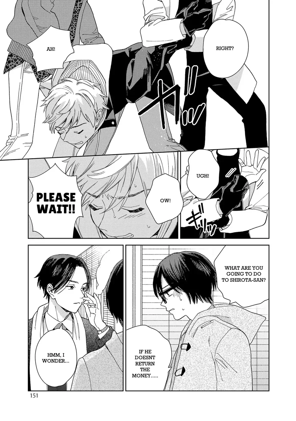 [Tamekou] Son of a Bitch in Love [Eng] {Chiarashi Scans} (c.1-4) — 157