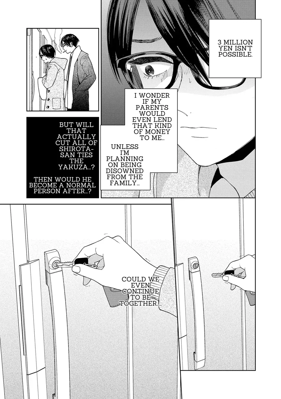 [Tamekou] Son of a Bitch in Love [Eng] {Chiarashi Scans} (c.1-4) — 159
