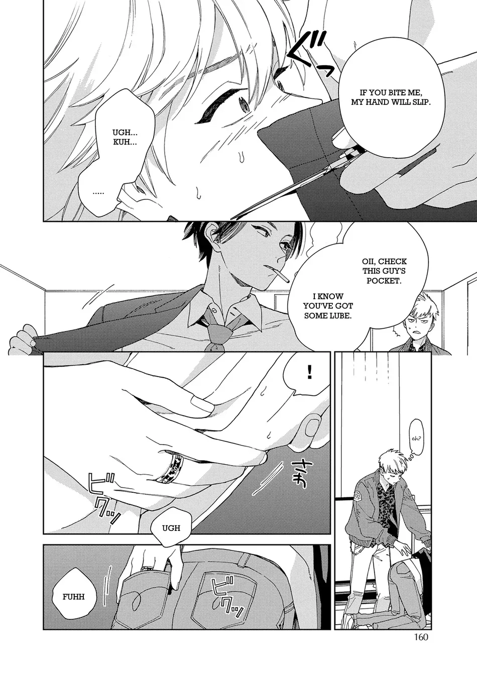 [Tamekou] Son of a Bitch in Love [Eng] {Chiarashi Scans} (c.1-4) — 166
