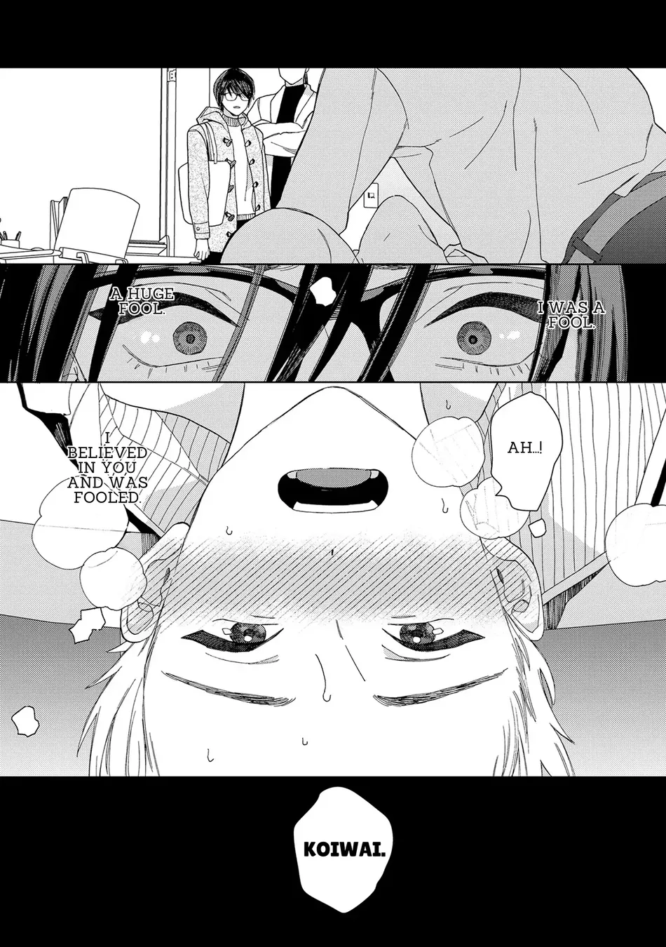[Tamekou] Son of a Bitch in Love [Eng] {Chiarashi Scans} (c.1-4) — 173