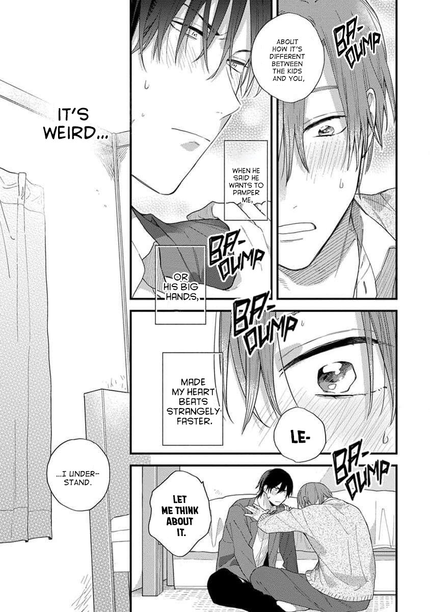 [KURODA Kurota] Hatsukoi Kids Sitter [Eng] — 022