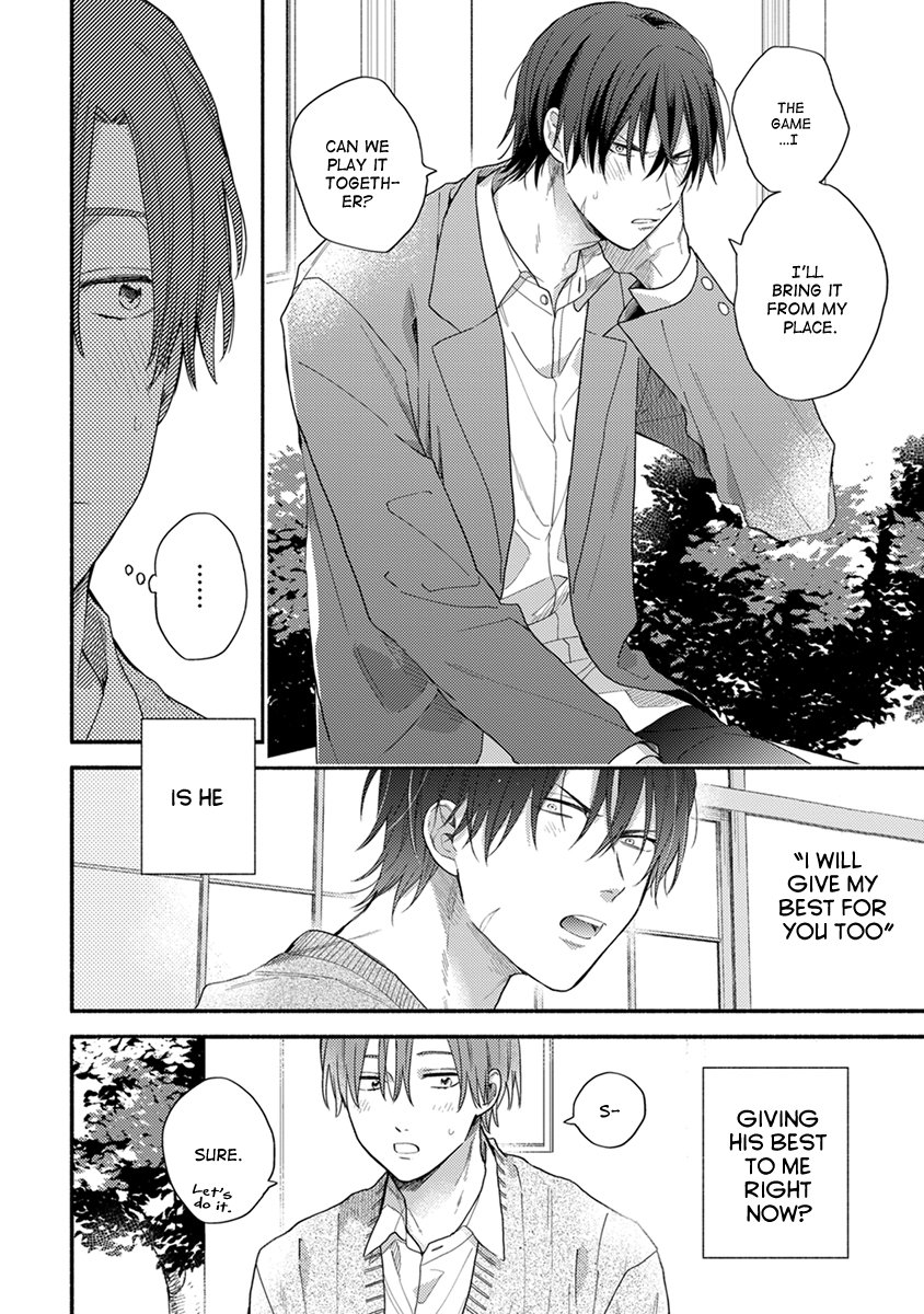[KURODA Kurota] Hatsukoi Kids Sitter [Eng] — 009