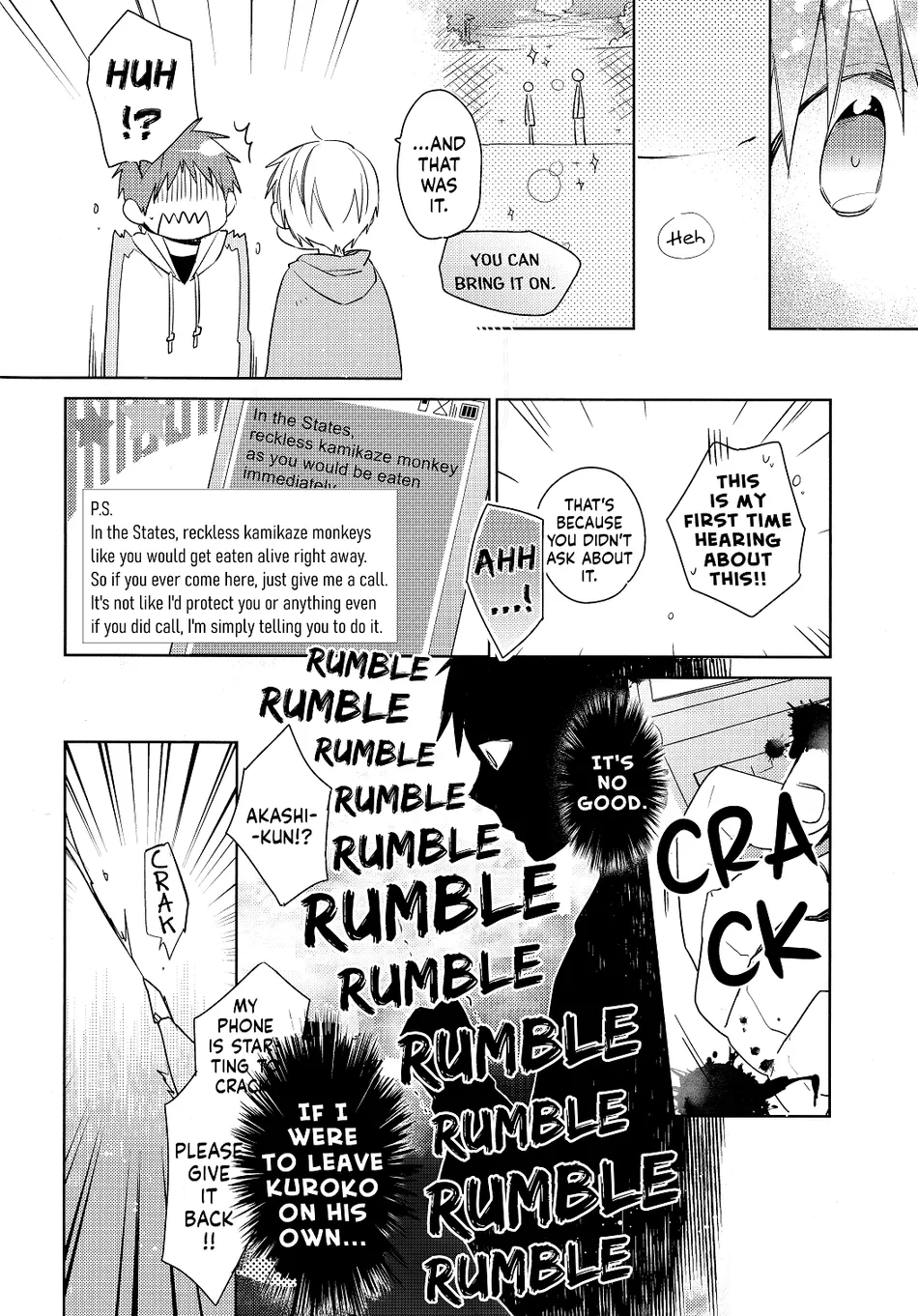 [TAM (Tamiya Komo)] Kuroko no Basket dj – Kore Kara mo Yoroshiku [Eng] — 012