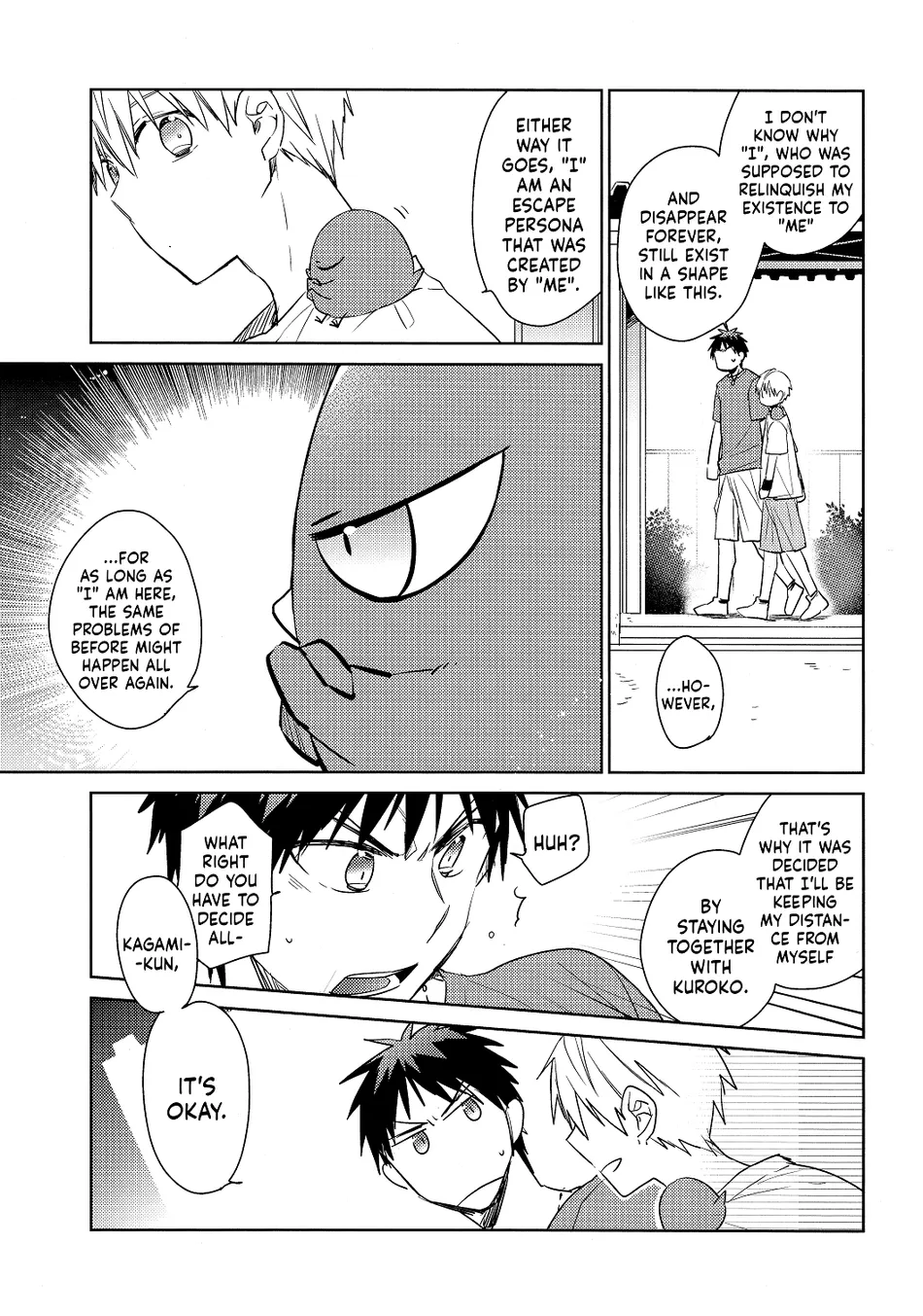 [TAM (Tamiya Komo)] Kuroko no Basket dj – Kore Kara mo Yoroshiku [Eng] — 015
