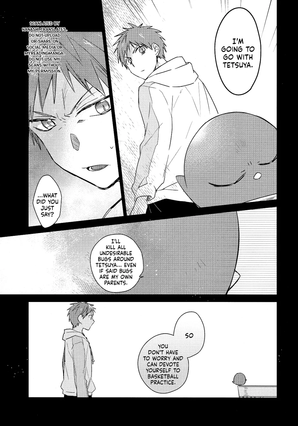 [TAM (Tamiya Komo)] Kuroko no Basket dj – Kore Kara mo Yoroshiku [Eng] — 019