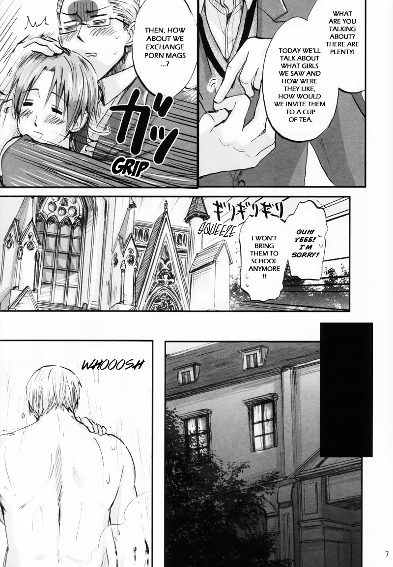 [Hoshiboshi] Borderline – Hetalia dj [Eng] — 006