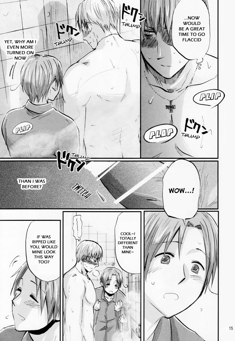 [Hoshiboshi] Borderline – Hetalia dj [Eng] — 014