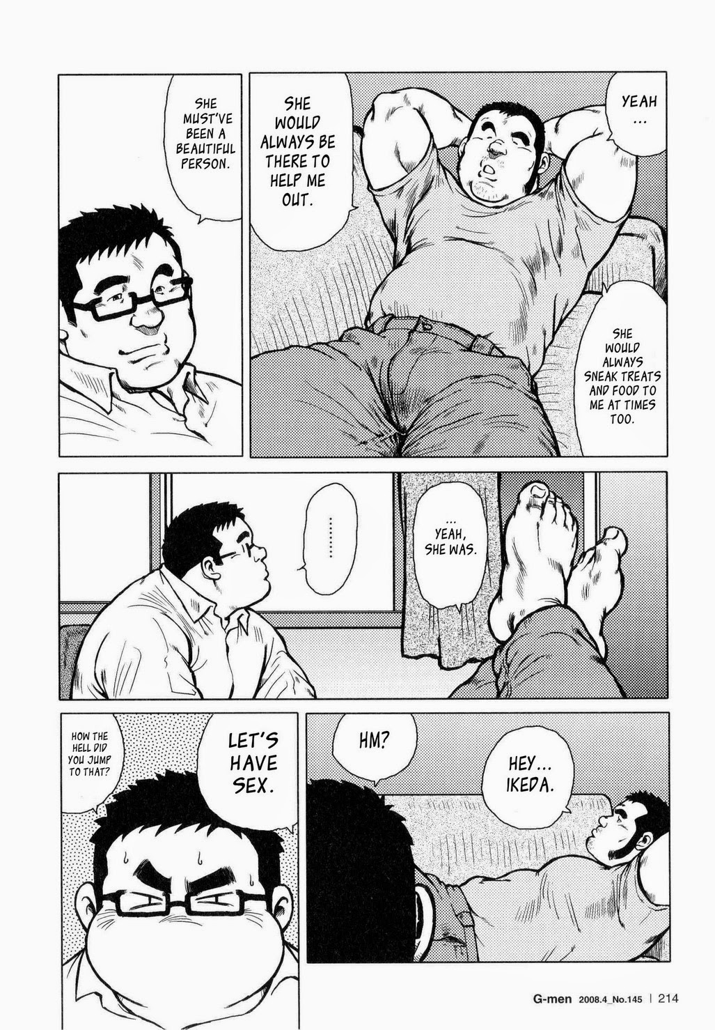 [EBISUBASHI Seizou] Sakanaya Kensuke (Fish Dealer Kensuke) [Eng] — 201