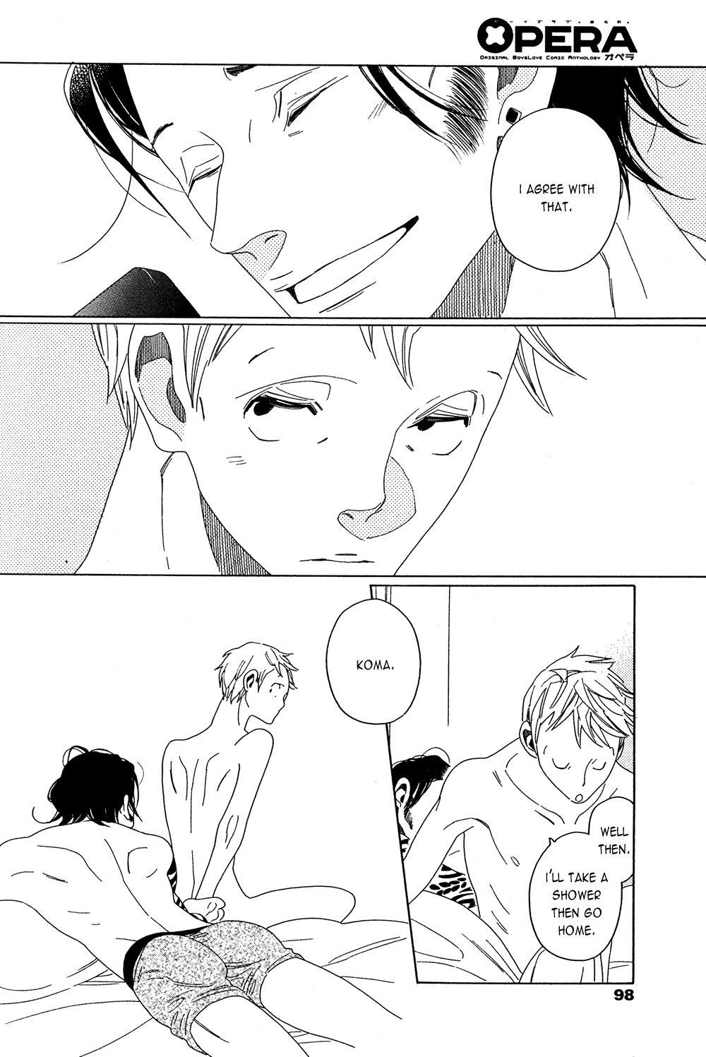[Nakamura Asumiko] Occupation to Beloved [Eng] — 107