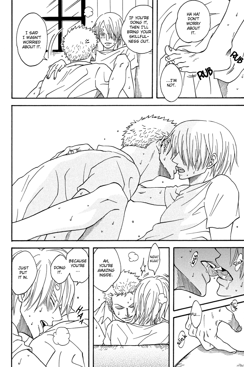 [ROM-13 (Nari)] One Piece dj – Pointless, Perverted Gag [Eng] — 015