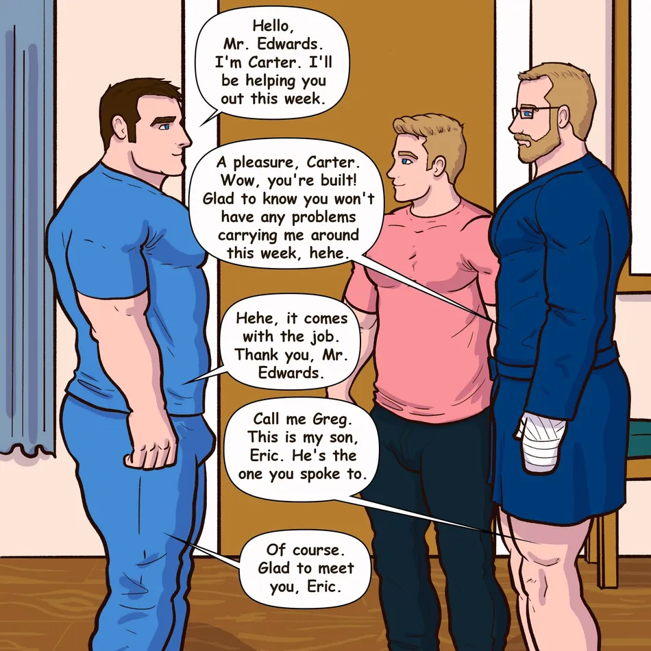 [Gabo] Gabo Artwork Comic N41 – The Nurse [Eng] — 002