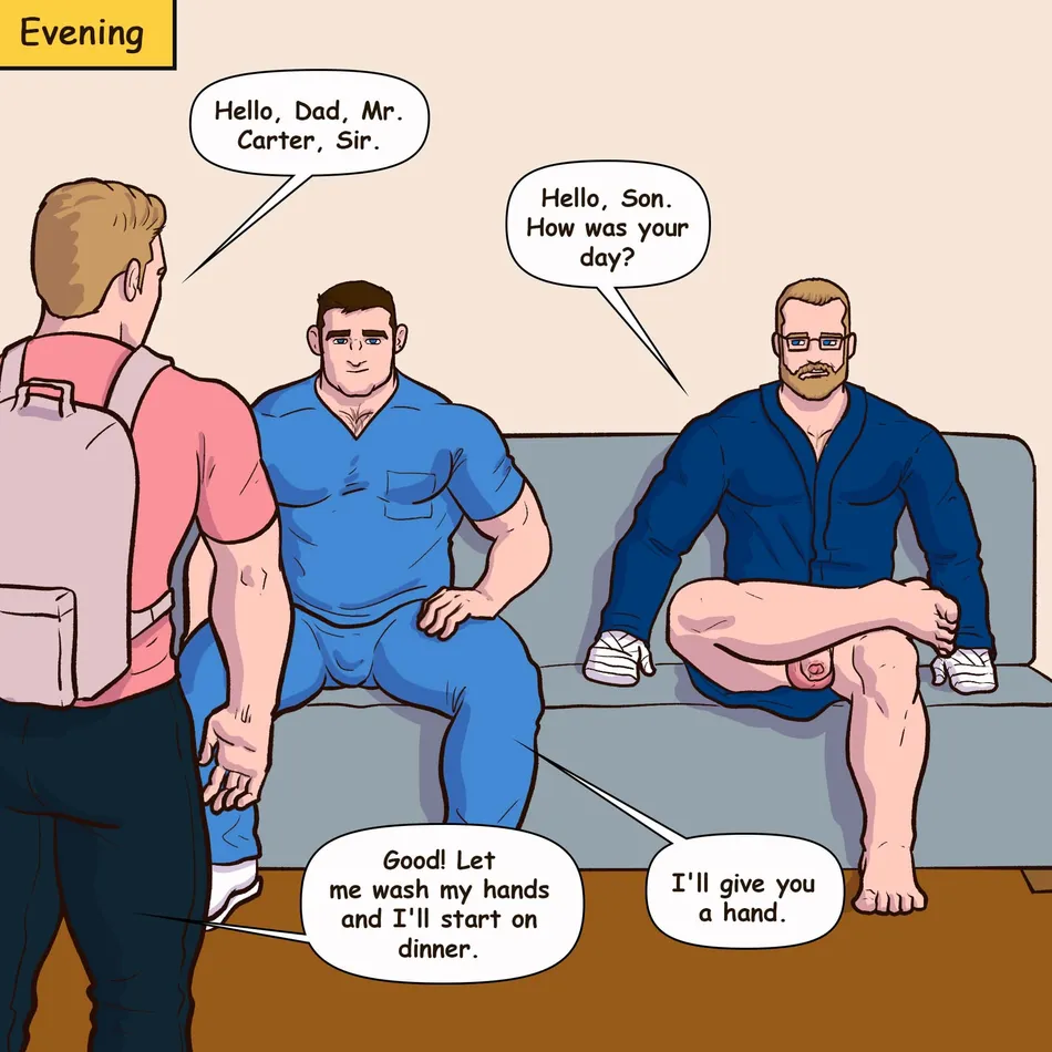 [Gabo] Gabo Artwork Comic N41 – The Nurse [Eng] — 004
