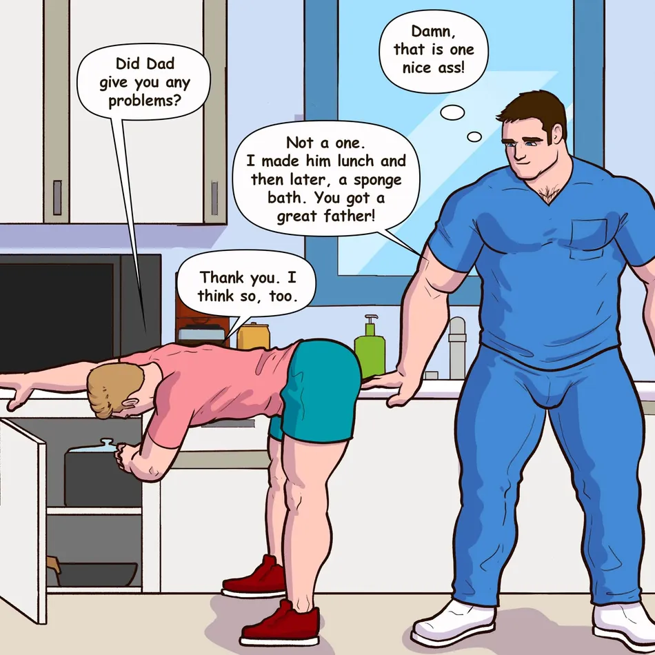 [Gabo] Gabo Artwork Comic N41 – The Nurse [Eng] — 005