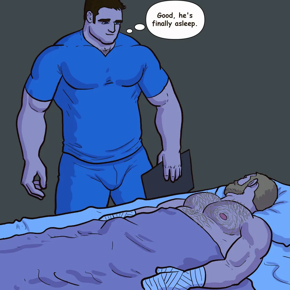 [Gabo] Gabo Artwork Comic N41 – The Nurse [Eng] — 012