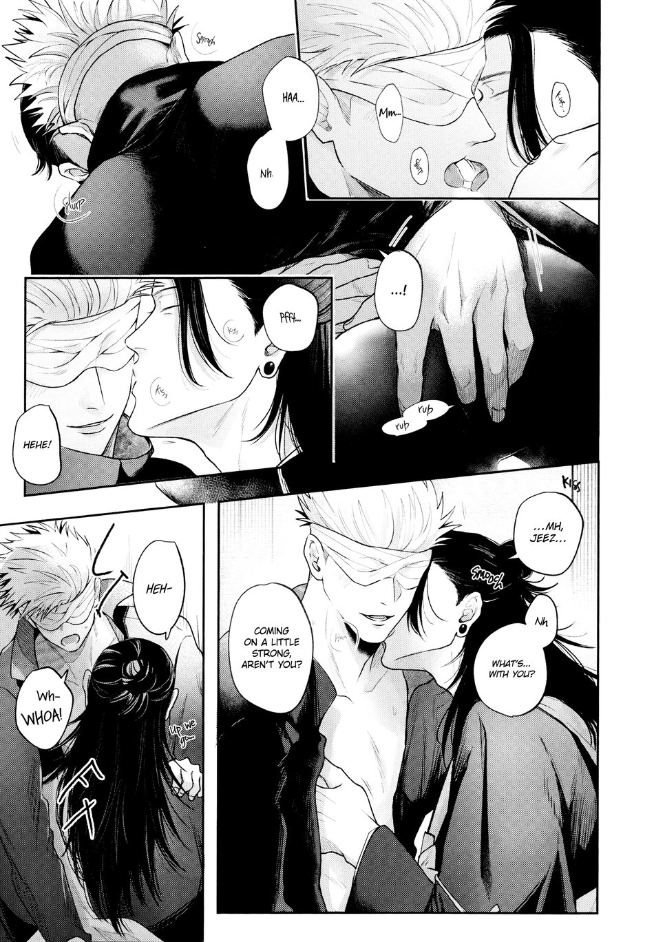 [Emunokichi/ Nokichi] Kimi ni Sasagu – Jujutsu Kaisen dj [Eng] — 012
