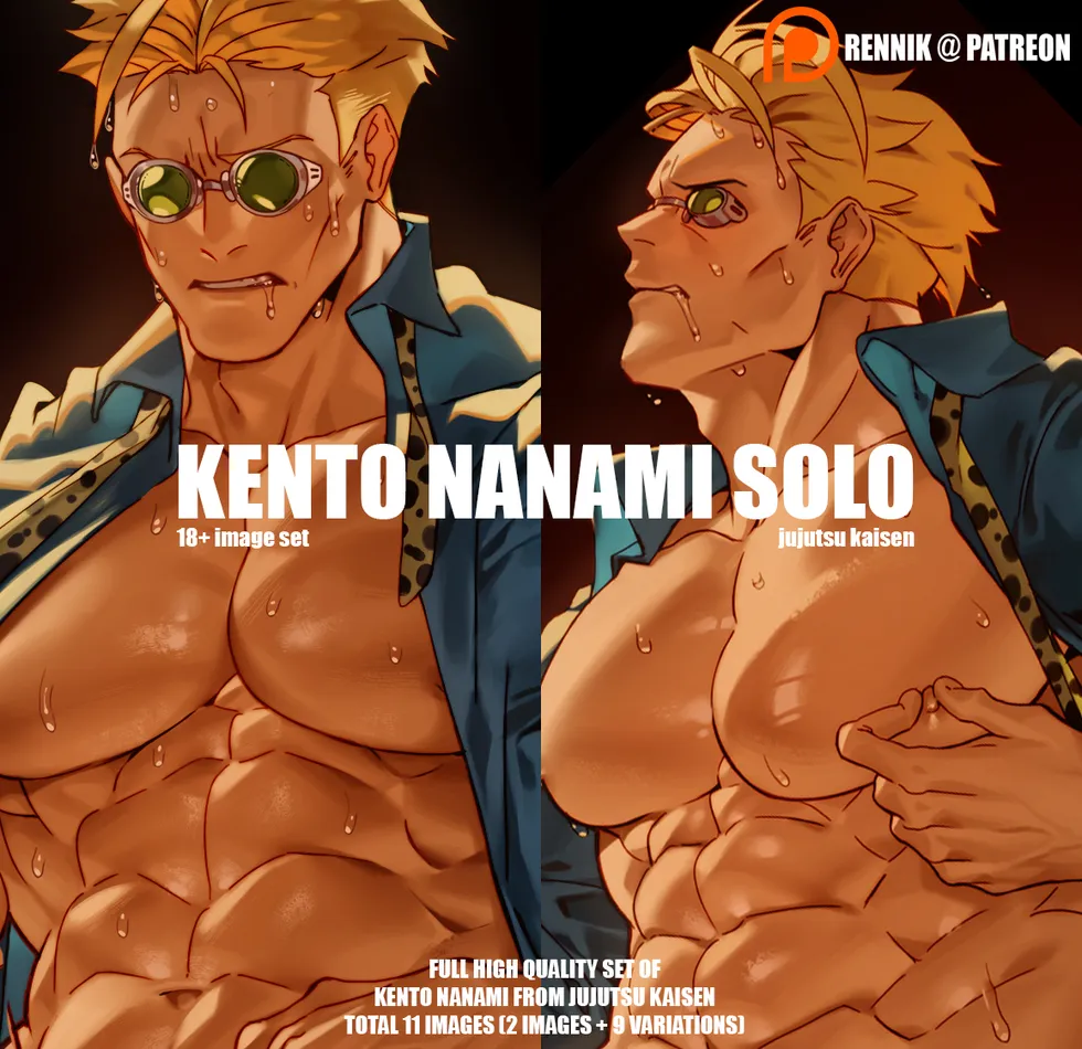[Rennik] Kento Nanami Solo — 001