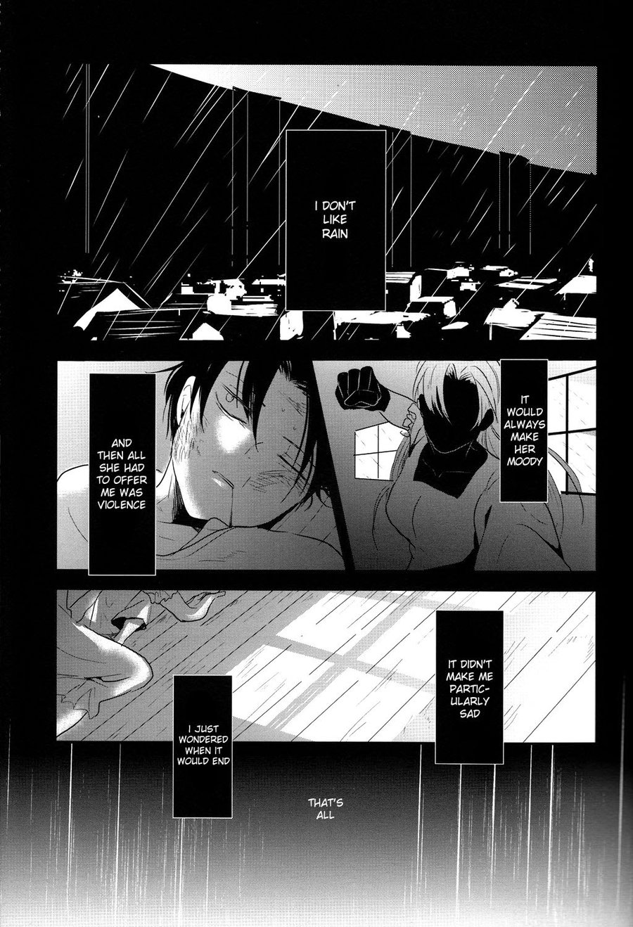 [hokoushayoushingou/ Aca] Shingeki no Kyojin dj – Yasashisa [Eng] — 003