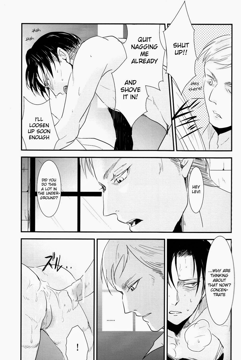 [hokoushayoushingou/ Aca] Shingeki no Kyojin dj – Yasashisa [Eng] — 013