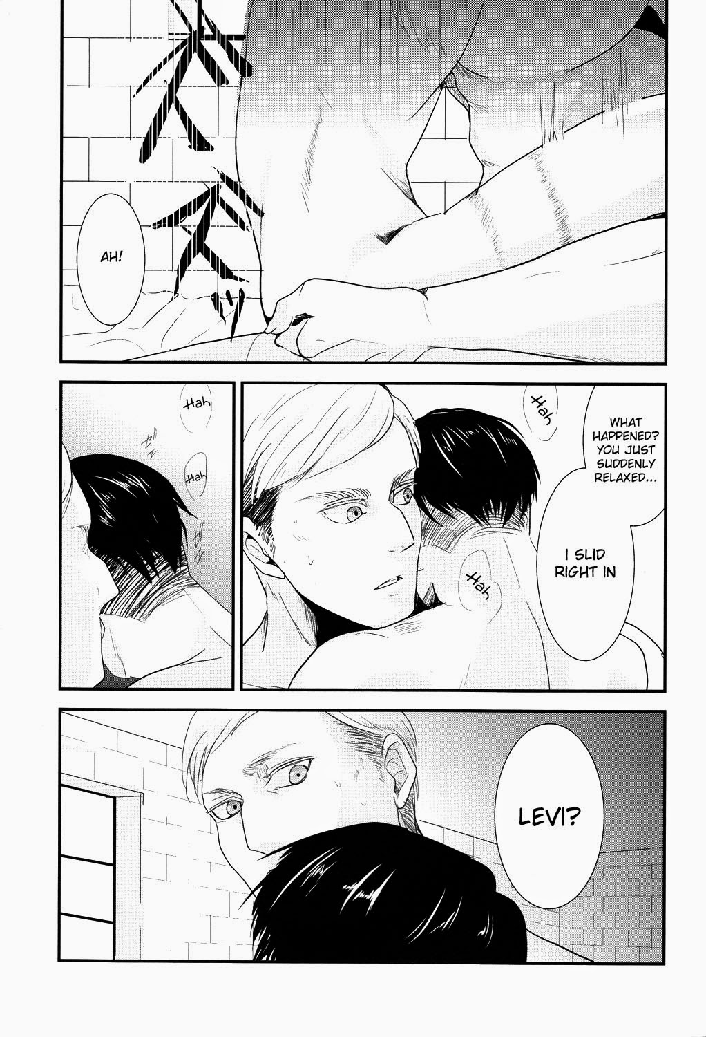 [hokoushayoushingou/ Aca] Shingeki no Kyojin dj – Yasashisa [Eng] — 025