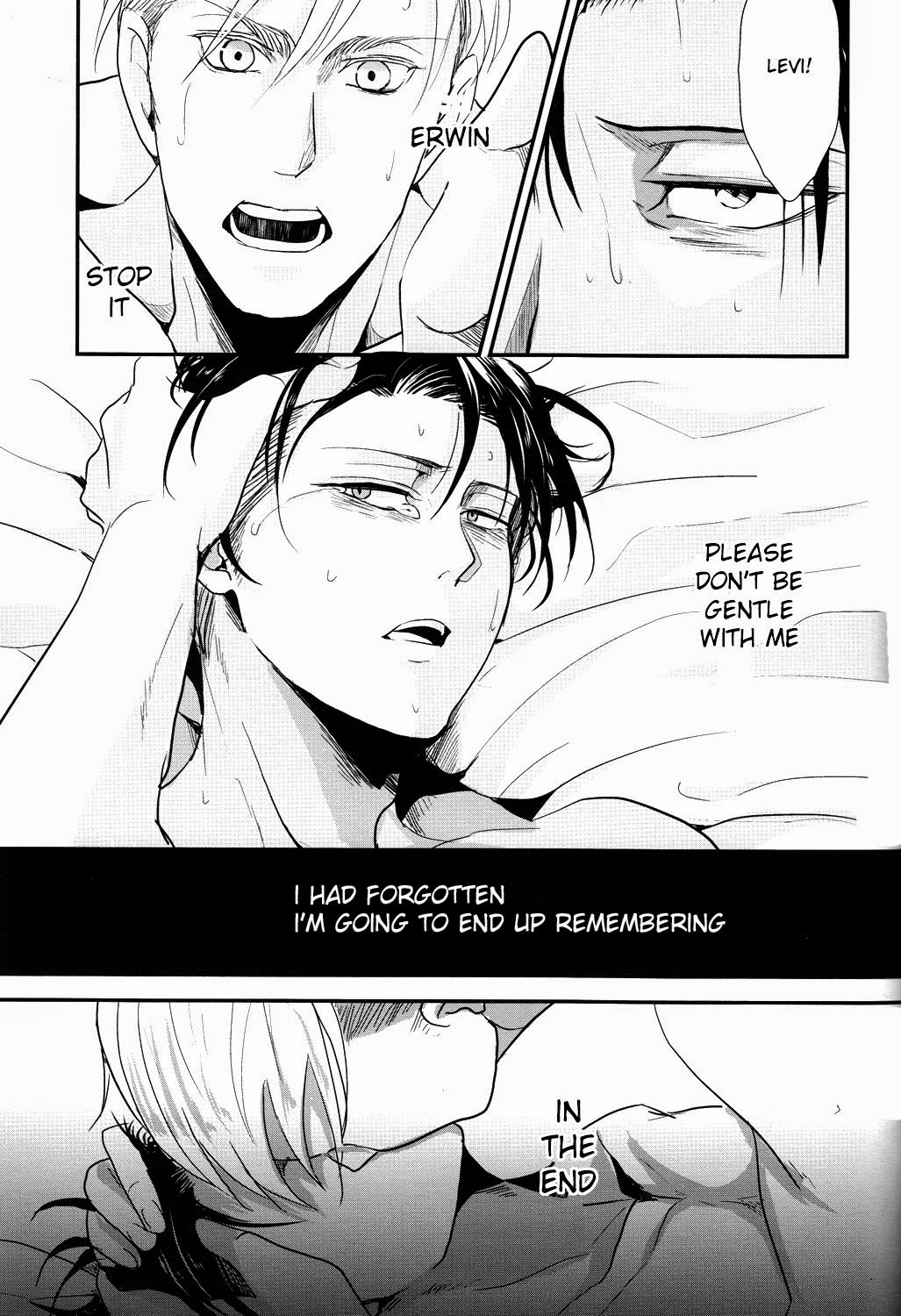 [hokoushayoushingou/ Aca] Shingeki no Kyojin dj – Yasashisa [Eng] — 027