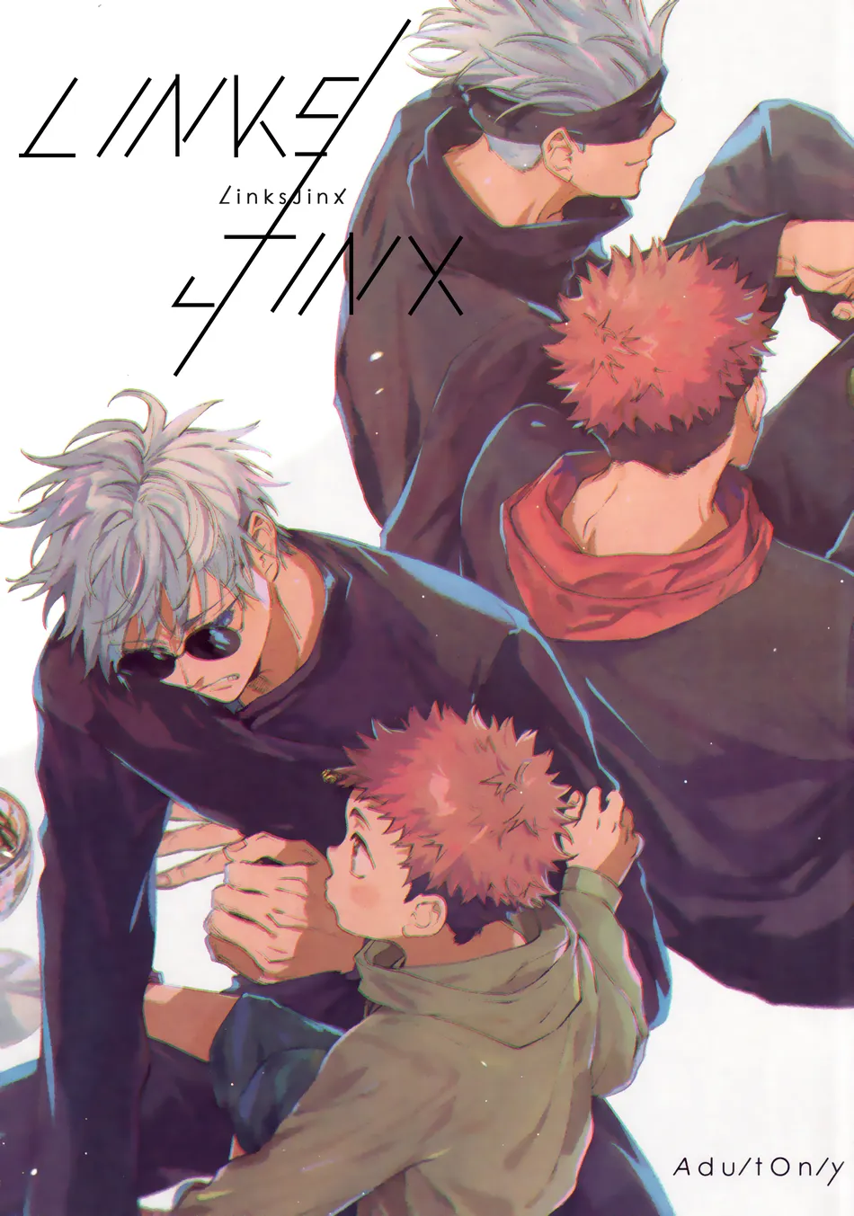 [53* / Uesugi] Links Jinx – Jujutsu Kaisen dj [Eng] — 001