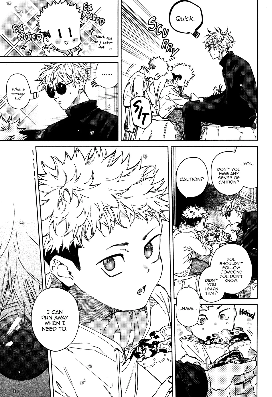[53* / Uesugi] Links Jinx – Jujutsu Kaisen dj [Eng] — 010
