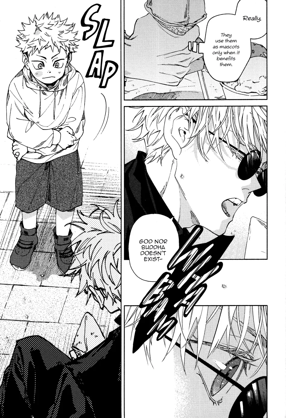 [53* / Uesugi] Links Jinx – Jujutsu Kaisen dj [Eng] — 006