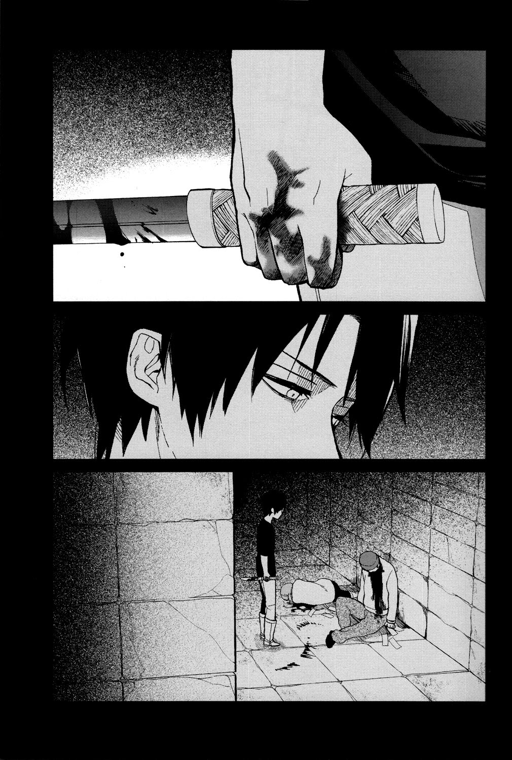 [Toki no Koji] Shingeki no Kyojin dj – Sore Igai wa Hito ka, Iya ka [Eng] — 004