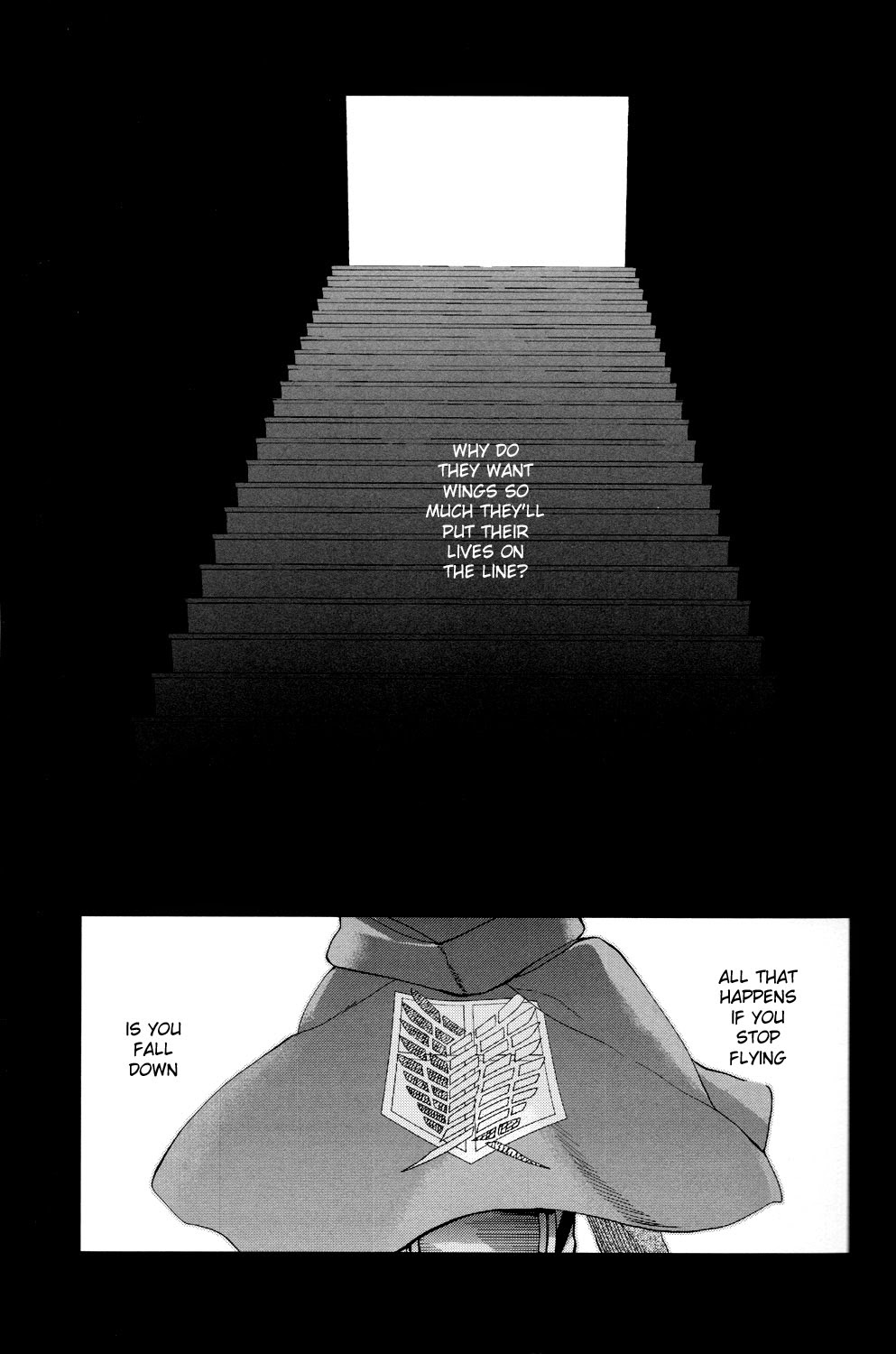 [Toki no Koji] Shingeki no Kyojin dj – Sore Igai wa Hito ka, Iya ka [Eng] — 006