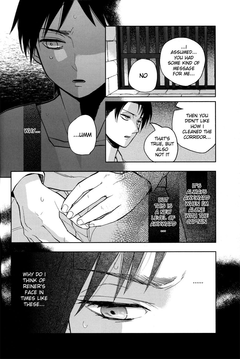 [Toki no Koji] Shingeki no Kyojin dj – Sore Igai wa Hito ka, Iya ka [Eng] — 015