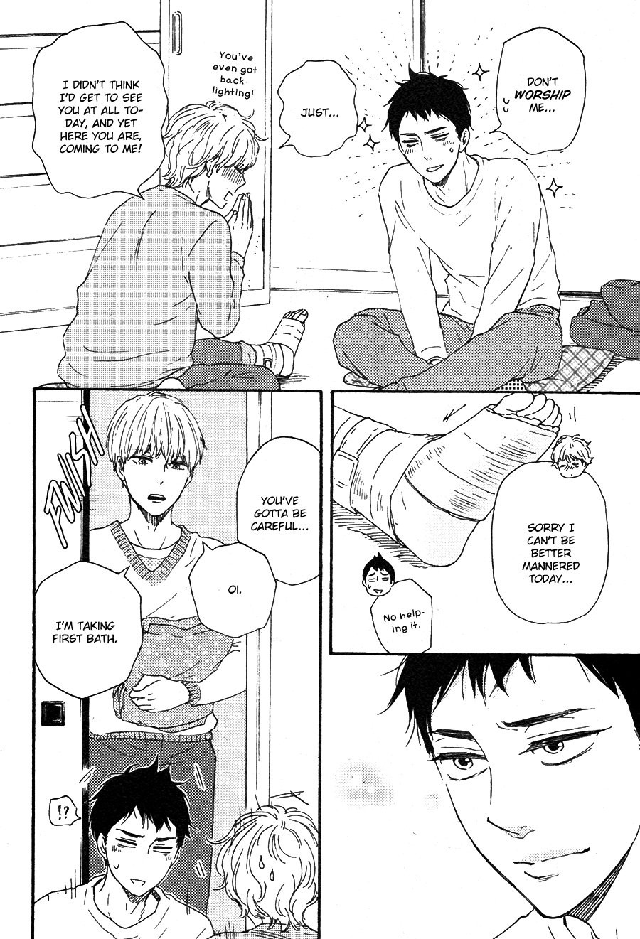 [Yamamoto Kotetsuko] Omairi Desu yo ~ A Blessing On Your House! (updated c.16b) [Eng] — 879