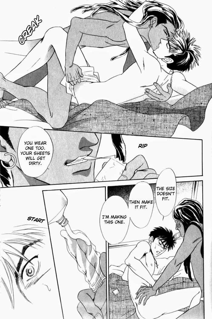 [Sadahiro Mika] Under Grand Hotel v.01 [Eng] — 080